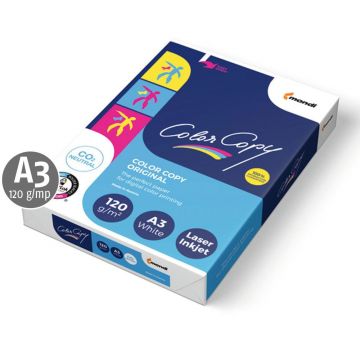 Hartie copiator alba A3 120 g/mp 250 coli/top Color Copy Hartie copiator alba A3 120 g/mp 250 coli/top Color Copy