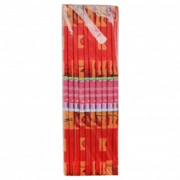 Hartie creponata 0.5x10m, printata maci, Daco