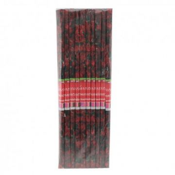 Hartie creponata 0.5x2m, printata trandafiri, Daco