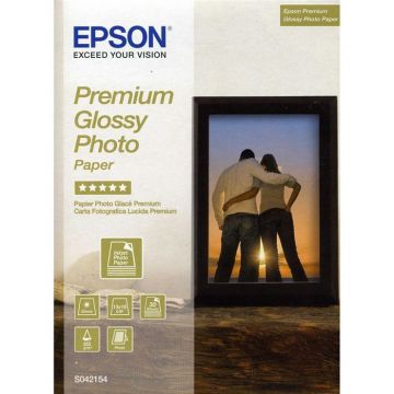 Hartie Epson Premium Glossy Photo 13x18 cm (5x7 inch) 30 coli