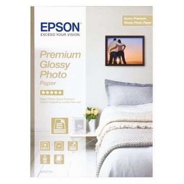 Hartie Epson Premium Glossy Photo A4 15 coli