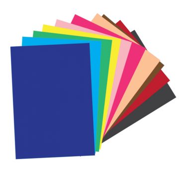 Hartie glace A4, autocolanta, 10coli/set