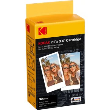 Hartie Kodak Cartus ICRG-230 Instant Foto Film 54 x 86 mm (2.1 x 3.4 inch) 30 coli