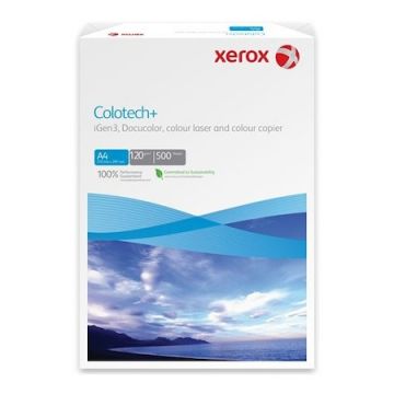 Hartie Xerox Colotech, A4, 120g/mp, 500 coli
