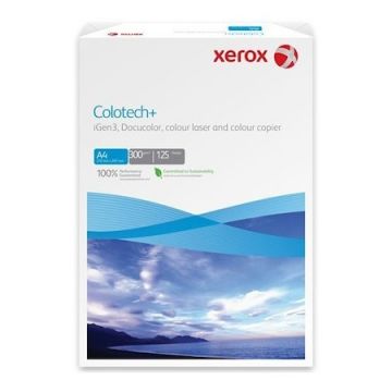 Hartie Xerox Colotech, A4, 300g/mp, 125 coli