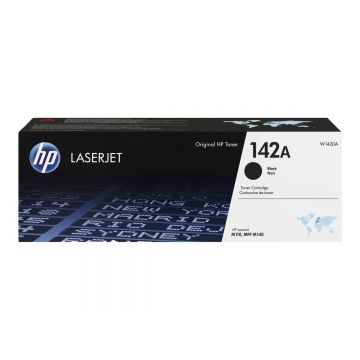 HP 142A Toner Original Negru (W1420A) - 950 pagini, LaserJet, Compatibil M110   M111   M139   M140   M141