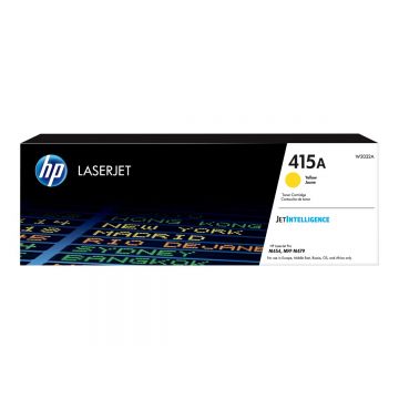 HP 415A Yellow - Toner Original LaserJet W2032A, 2100 pagini
