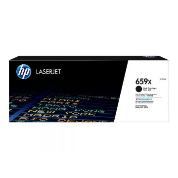 HP 659X High Yield Black Original LaserJet Toner Cartridge W2010X