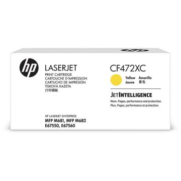 HP Cartus toner HP CF472XC, Yellow