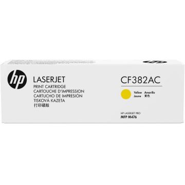 HP CARTUS TONER SBD YELLOW NR.312A CF382AC 2,7K SN ORIGINAL HP LASERJET PRO M476NW
