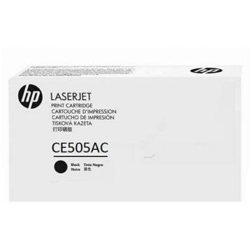HP HP Toner CE505JC Black