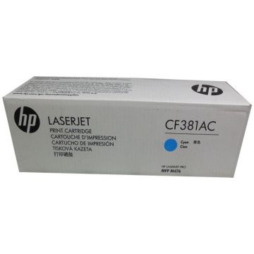 HP HP Toner CF381AC Cyan
