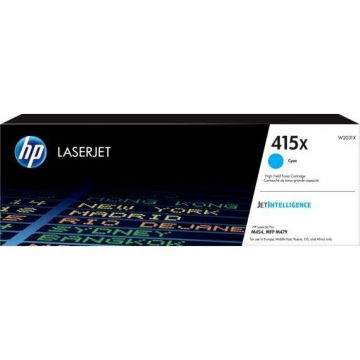 HP HP W2031XC TONER 415X CYAN CONTRACT LJ
