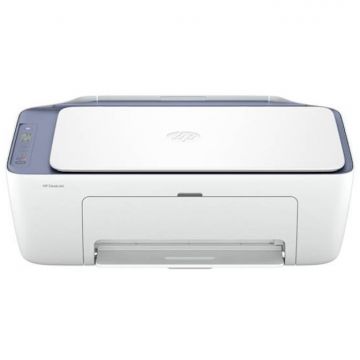 HP Imprimanta multifunctionala HP DeskJet 2922 All-in-One, inkjet color, A4, wireless, 7.5 ppm alb-negru / 5.5 ppm color, eligibil HP Instant Ink, alb-gri ciment