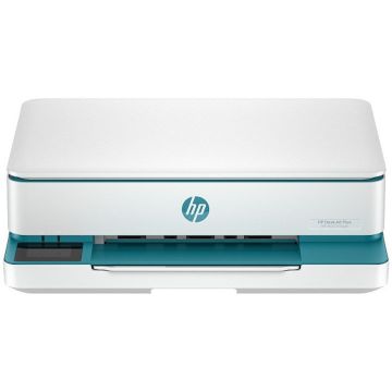 HP Imprimanta multifunctionala HP Envy 6122e All-in-One, inkjet color, A4, viteza color 7ppm / monocrom 10ppm, USB, Wi-Fi, Alb