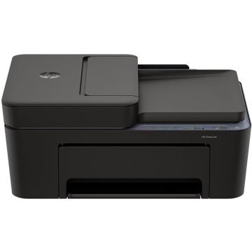 HP Multifunctional inkjet color HP Deskjet 4330 All-in-One, imprimare, copiere, scanare, A4, wireless, ADF, 8,5 ppm, 5,5 ppm color, eligibil HP Instant Ink, Negru