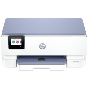 HP Multifunctionala Inkjet color HP Envy Photo 7231, imprimare, copiere, scanare, A4, wireless, 15 ppm alb-negru / 10 ppm color, alb