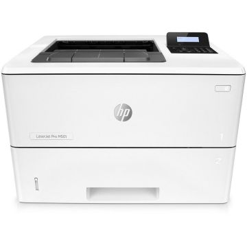 HP&nbsp;INC Imprimanta laser monocrom HP LaserJet Pro M501dn, Duplex, A4, 600 x 600 dpi, 43ppm, capacitate 650 coli, USB, LAN