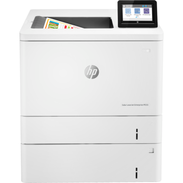 Imprimanta Color LaserJet Enterprise M555x A4 Alb