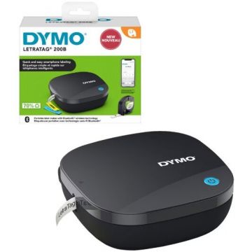 Imprimanta pentru Etichete LetraTag 200B Bluetooth Negru