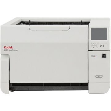KODAK Scanner Kodak Alaris S3120 MAX, A3, 120ppm/240ipm, ADF500 - USB 3.2 Gen 1x1, retea, Alb-Negru