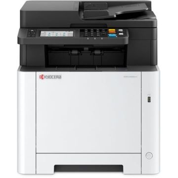 Kyocera Imprimanta multifunctionala laser color A4 Kyocera Ecosys MA2600CWFX, Retea, Wireless, Usb, Duplex automat printare, scanare copiere, tava frontala
