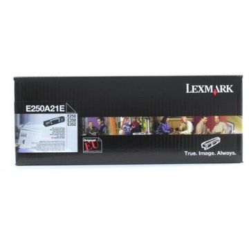 LEXMARK Lexmark Toner E250A21E Black