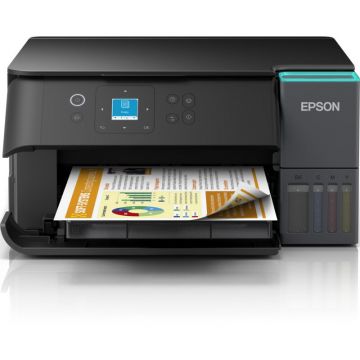 Multifunctional InkJet Color EcoTank L4360 A4 Black