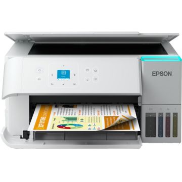 Multifunctional InkJet Color EcoTank L4366 A4 White