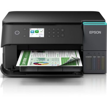 Multifunctional InkJet Color EcoTank L6360 A4 Black