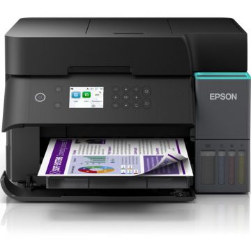 Multifunctional InkJet Color EcoTank L6370 A4 Black