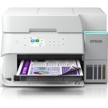 Multifunctional InkJet Color EcoTank L6376 A4 White