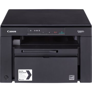 Multifunctionala Canon i-SENSYS MF3010, Laser, Monocrom, Format A4 + 2x Tonere