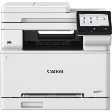 Multifunctionala Canon i-SENSYS MF667Cdw, Laser, Color, Format A4, Duplex, Retea, Wi-Fi, Fax