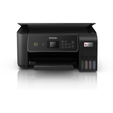 Multifunctionala Inkjet Color EcoTank ET-2870 (C11CJ66421) A4 USB Wi-Fi Negru
