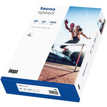 Multifunctionala Tecno Speed 80g 210x297 R, paper (DIN A4 (500 sheets), 80 g/m)