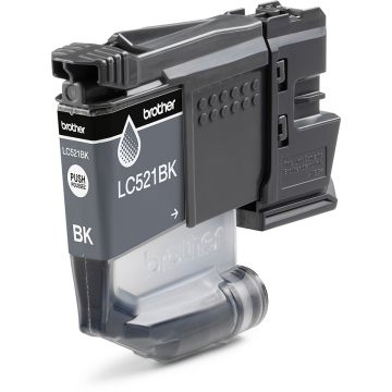 brother Brother LC521BK Black Inkjet Cartridge