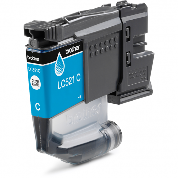 brother Brother LC521C Cyan Inkjet Cartridge
