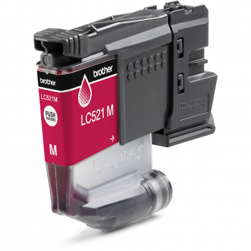 brother Brother LC521M Magenta Inkjet Cartridge