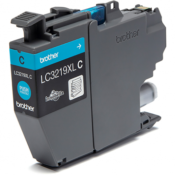 brother Cartus cerneala Brother LC3219XLC, Cyan, 1500 pagini, Capacitate XL