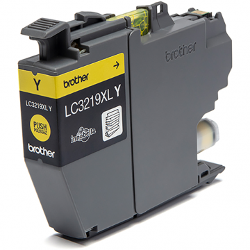 brother Cartus cerneala Brother LC3219XLY, Galben, 1500 pagini, Original