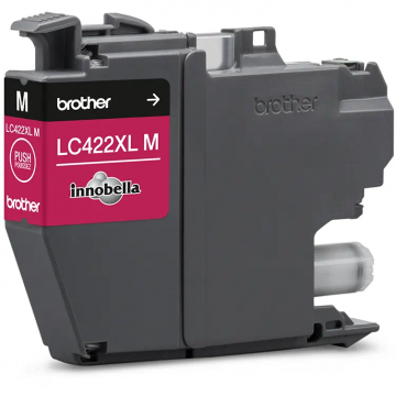 brother Cartus cerneala Brother LC422XLM, Inkjet, Magenta, 1500 pagini