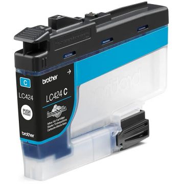 brother Cartus cerneala Brother LC424C, Cyan, 750 pagini