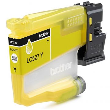 brother Cartus de cerneala Brother LC527Y, randament 900 pagini, Galben