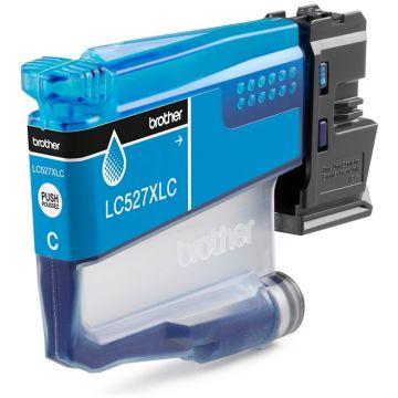 brother Cartus imprimanta Brother LC-527XLC Cyan, 2000 pagini