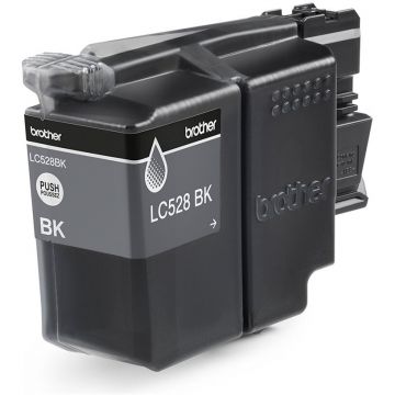 brother Cartus Inkjet Brother LC528BK, 6000 pagini, Negru