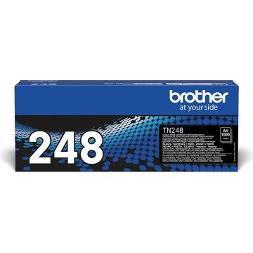 brother Cartus Toner Brother TN248BK, Laser, Negru, 1000 pagini