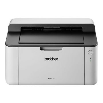 Brother HL 1110E - Imprimanta Laser Monocrom A4, 20 ppm, 2400 600 dpi, USB 2.0
