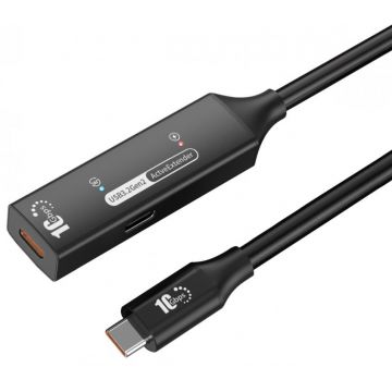 Cablu prelungitor USB type C 10Gbps activ M-T 7m, ku31rep7bl