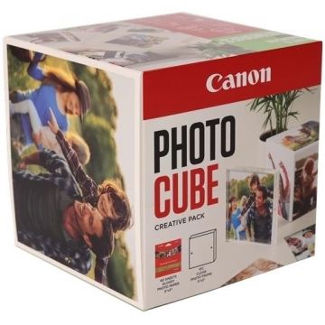 CANON PP-201 13x13CM PHOTO CUBE WH/BL CANON PP-201 13x13CM PHOTO CUBE WH/BL